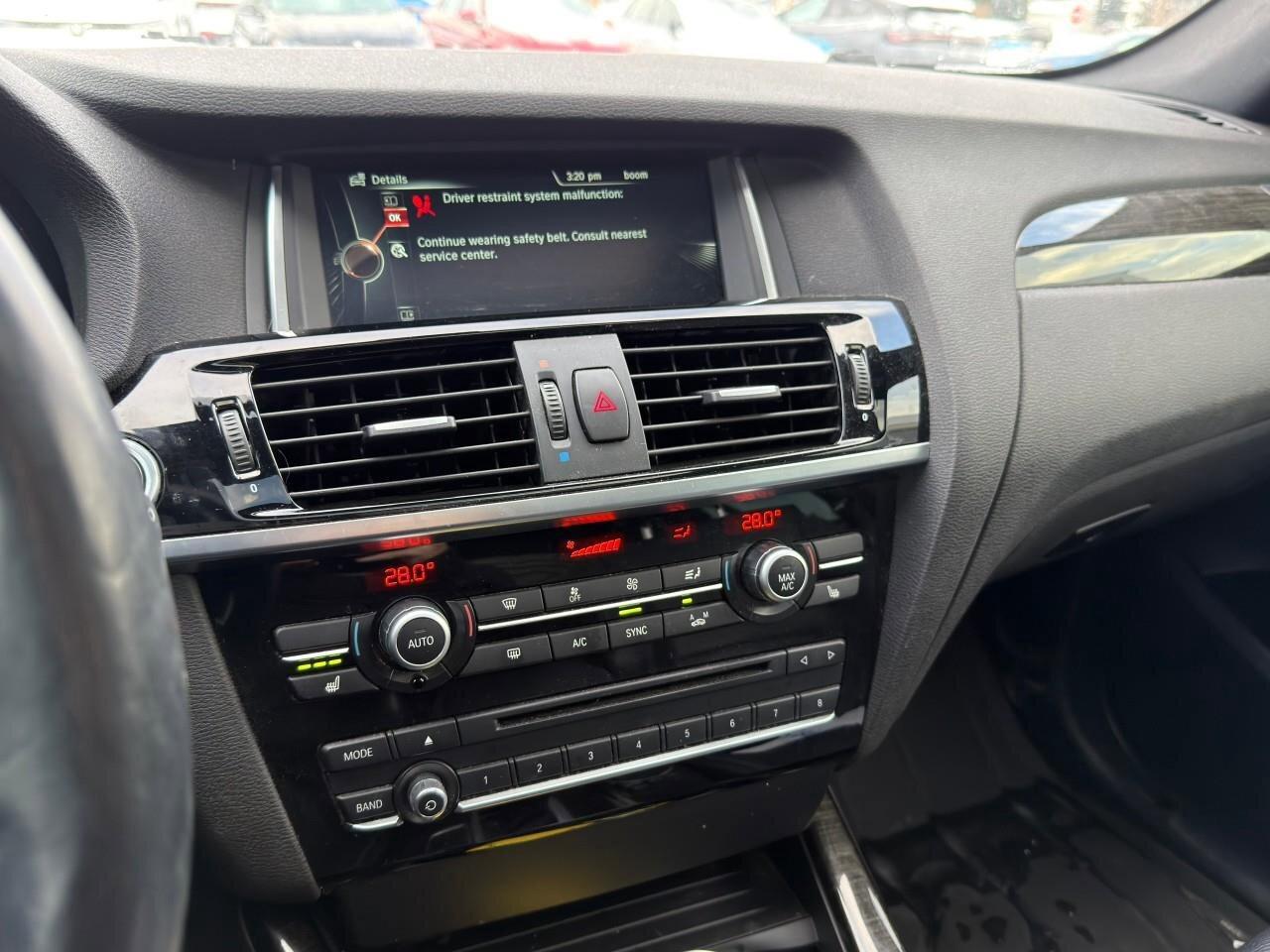 2016 BMW X3 AWD 4DR XDRIVE28i Photo