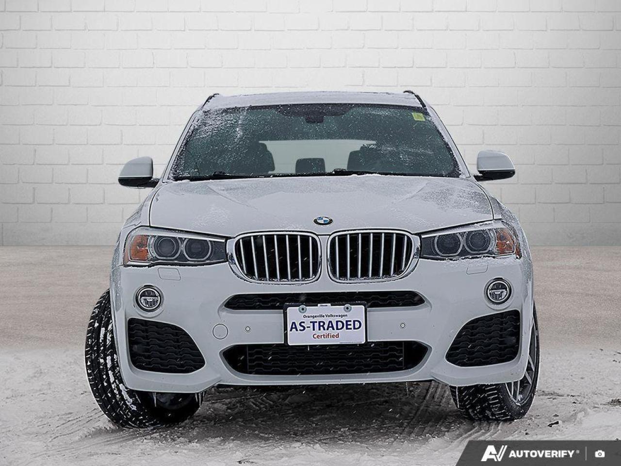 2016 BMW X3 xDrive28iCERTIFIED AS-TRADED, ACCIDENT-FREE, AWD, Photo