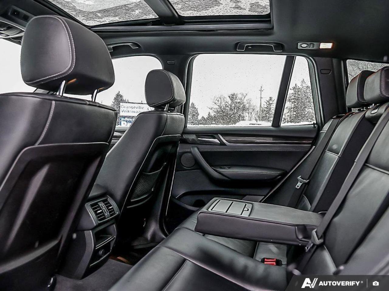 2016 BMW X3 xDrive28iCERTIFIED AS-TRADED, ACCIDENT-FREE, AWD, Photo