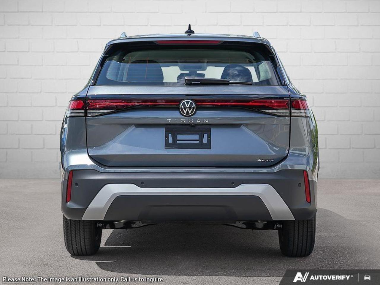 2026 Volkswagen Tiguan Trendline 4Motion Photo4