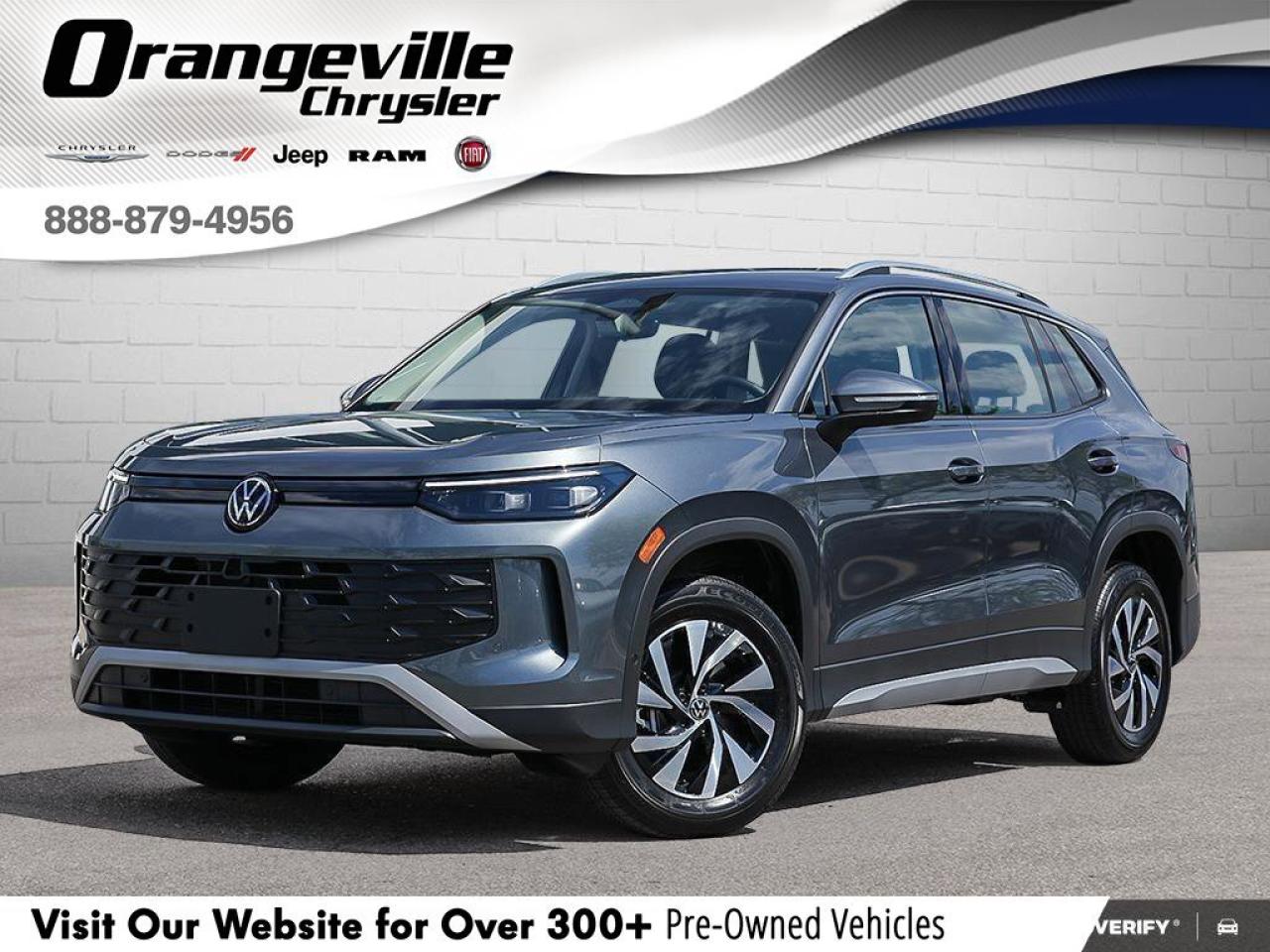 2026 Volkswagen Tiguan Trendline 4Motion Photo0