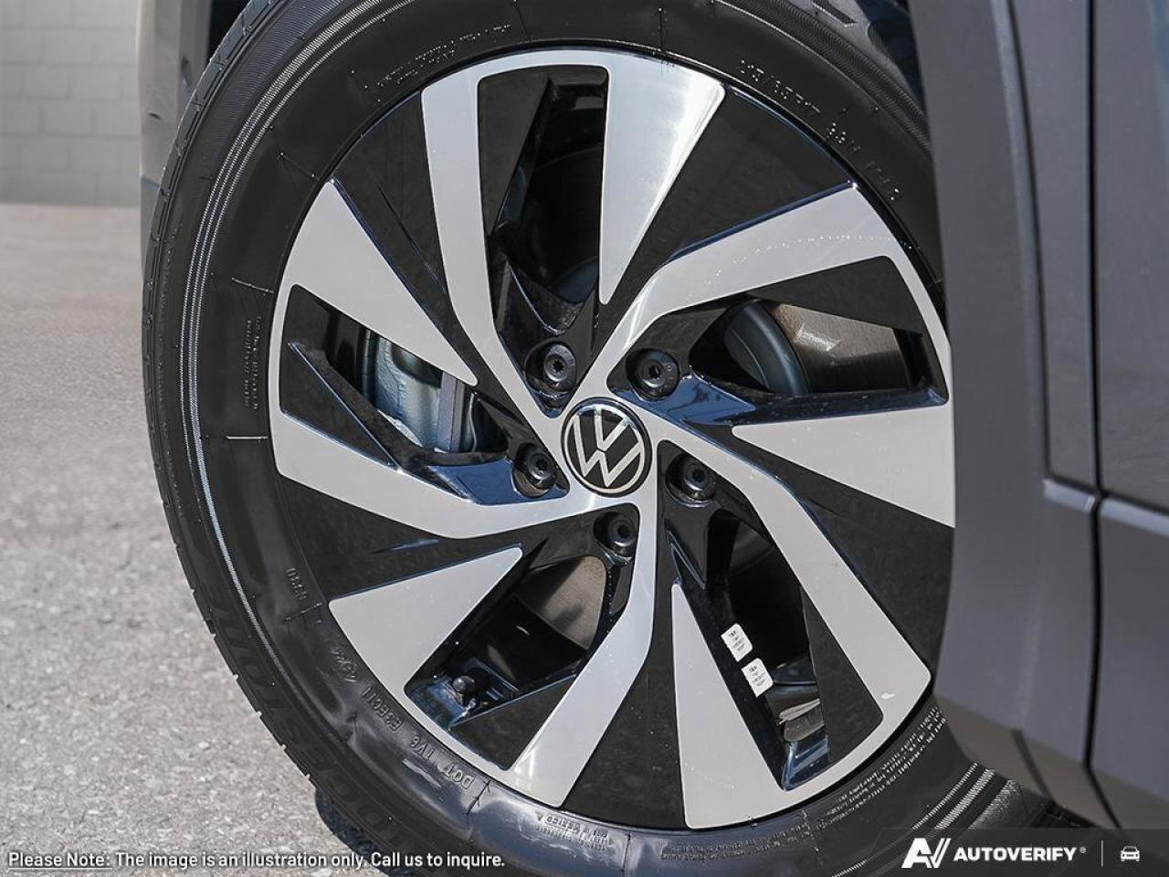 2026 Volkswagen Tiguan Trendline 4Motion Photo