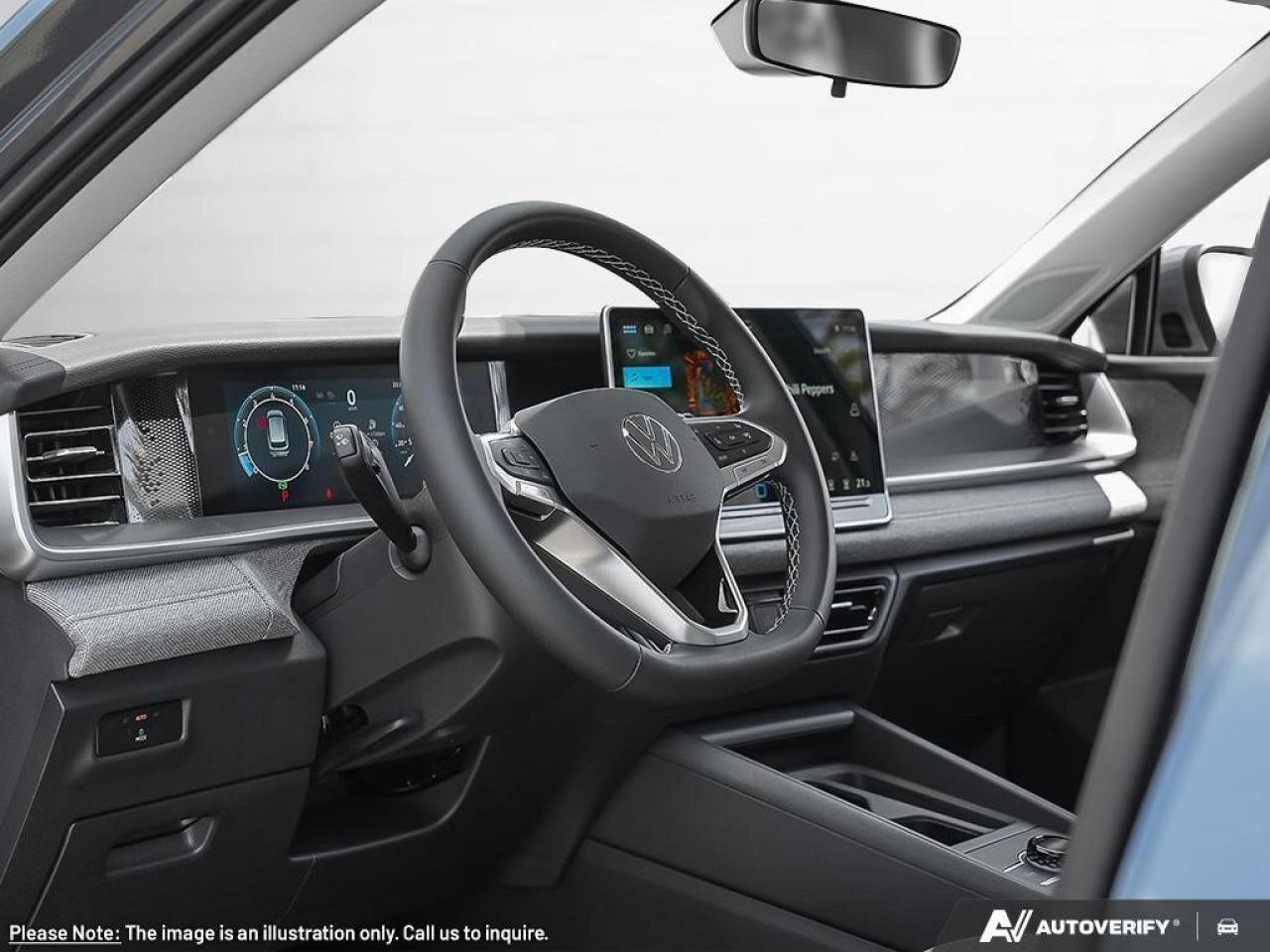 2026 Volkswagen Tiguan Trendline 4Motion Photo