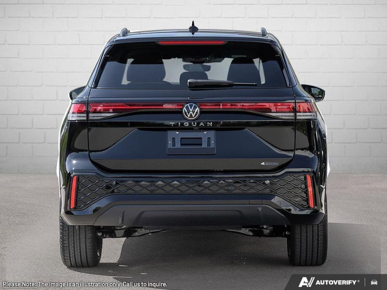 2026 Volkswagen Tiguan Comfortline R-Line Black Edition 4MOTION Photo