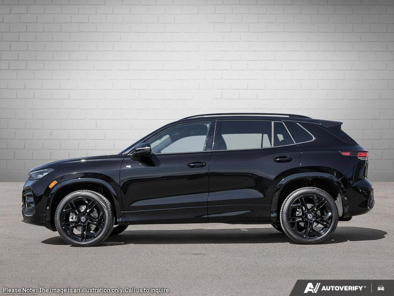 2026 Volkswagen Tiguan Comfortline R-Line Black Edition 4MOTION Photo