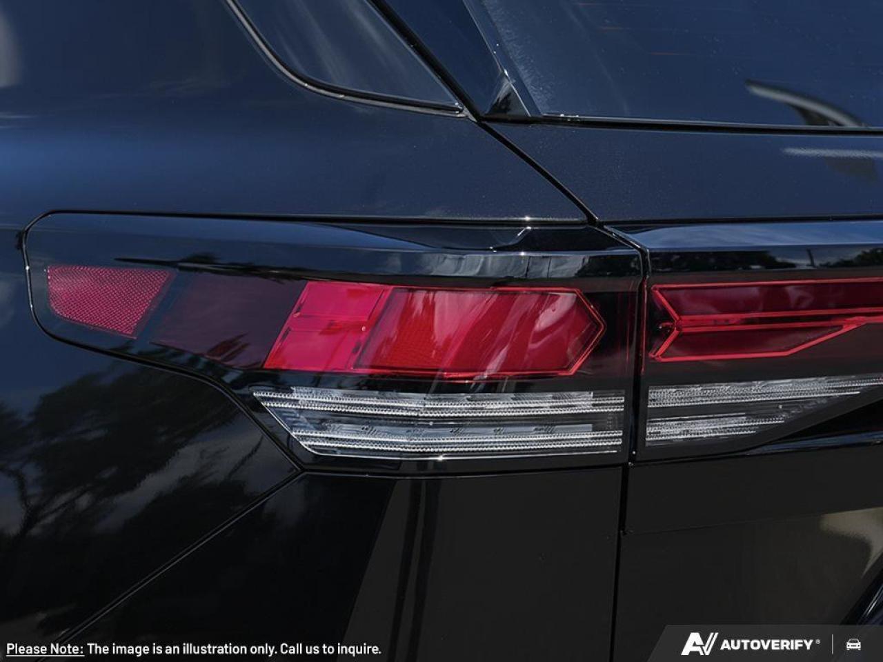 2026 Volkswagen Tiguan Comfortline R-Line Black Edition 4MOTION Photo