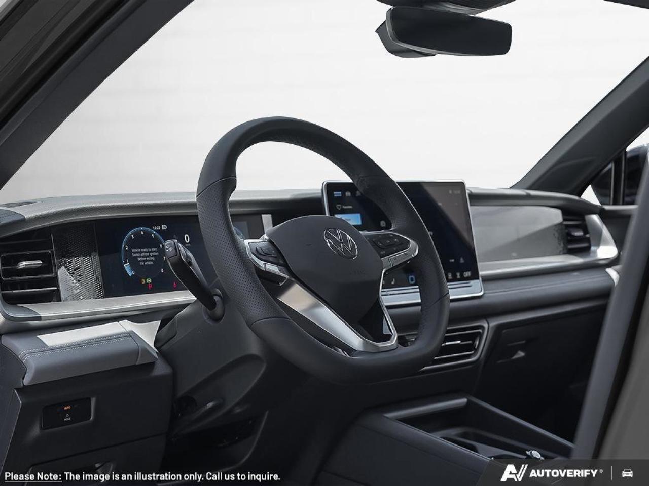 2026 Volkswagen Tiguan Comfortline R-Line Black Edition 4MOTION Photo