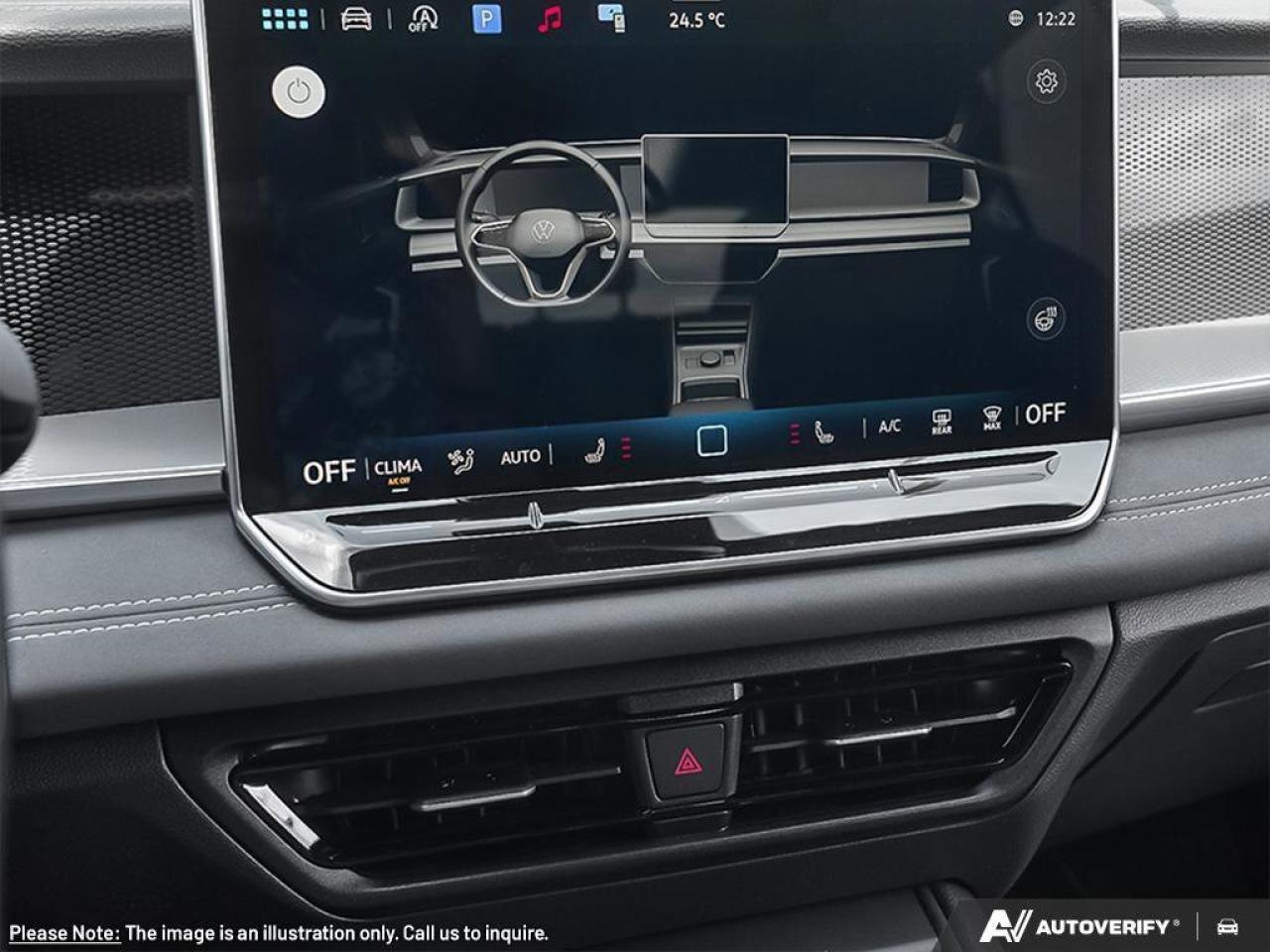 2026 Volkswagen Tiguan Comfortline R-Line Black Edition 4MOTION Photo