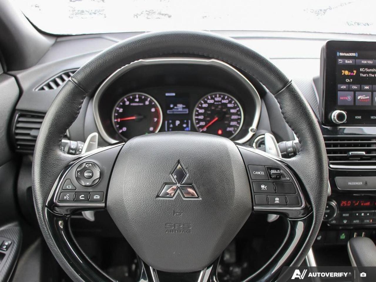 2023 Mitsubishi Eclipse Cross SEACCIDENT-FREE, AWD, HTD SEATS, HTD WHEEL, CARPLA Photo