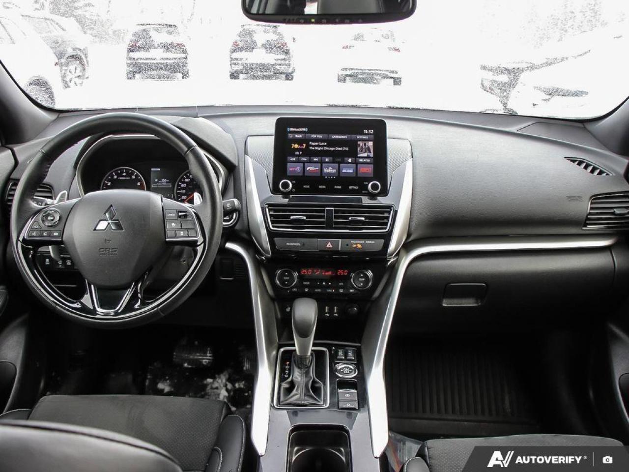 2023 Mitsubishi Eclipse Cross SEACCIDENT-FREE, AWD, HTD SEATS, HTD WHEEL, CARPLA Photo