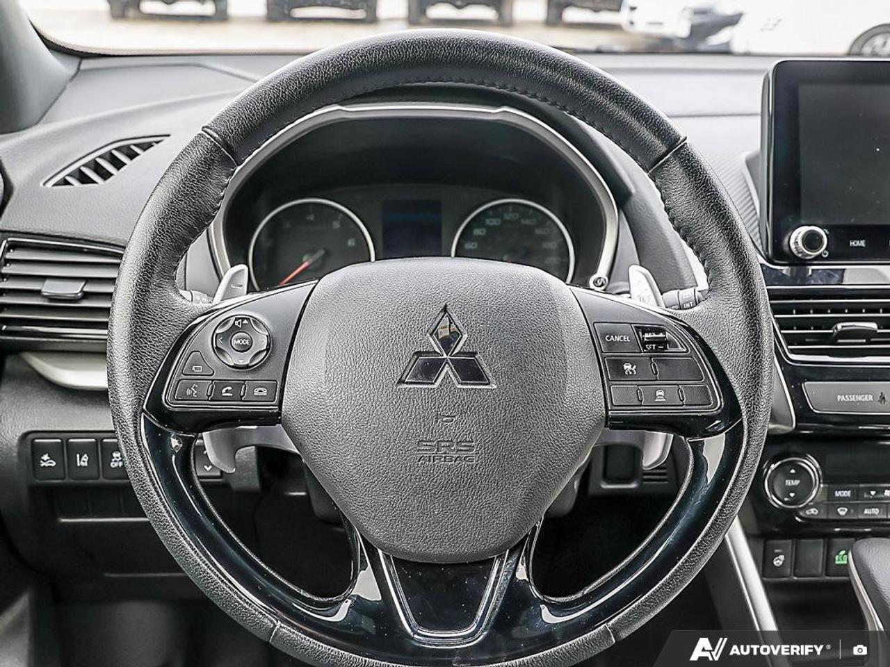 2023 Mitsubishi Eclipse Cross Se S-AwcACCIDENT-FREE, AWD, HTD SEATS, HTD WHEEL, Photo