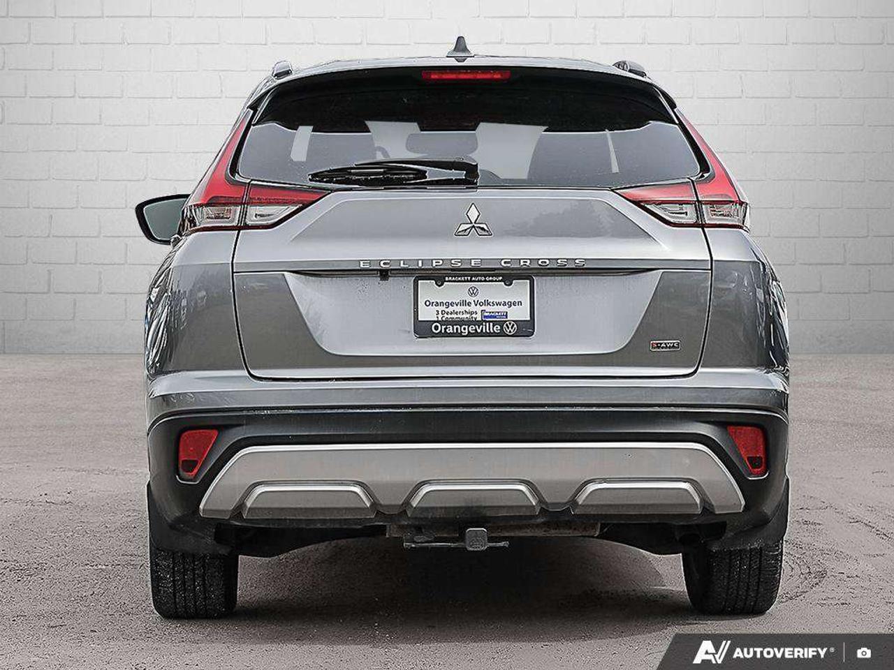 2023 Mitsubishi Eclipse Cross Se S-AwcACCIDENT-FREE, AWD, HTD SEATS, HTD WHEEL, CARPLAY, ADAPTIVE CRUISE Photo