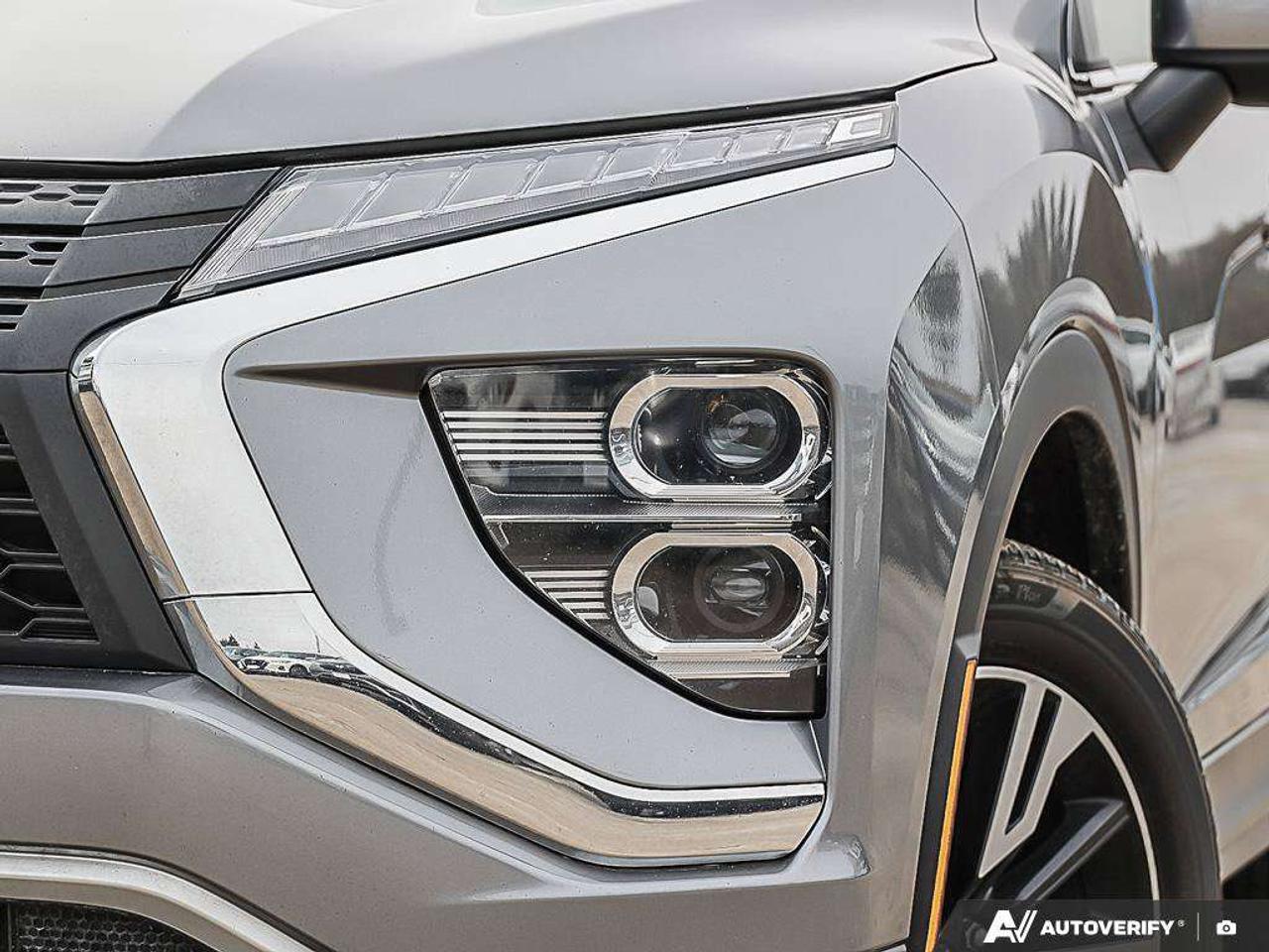2023 Mitsubishi Eclipse Cross Se S-AwcACCIDENT-FREE, AWD, HTD SEATS, HTD WHEEL, CARPLAY, ADAPTIVE CRUISE Photo