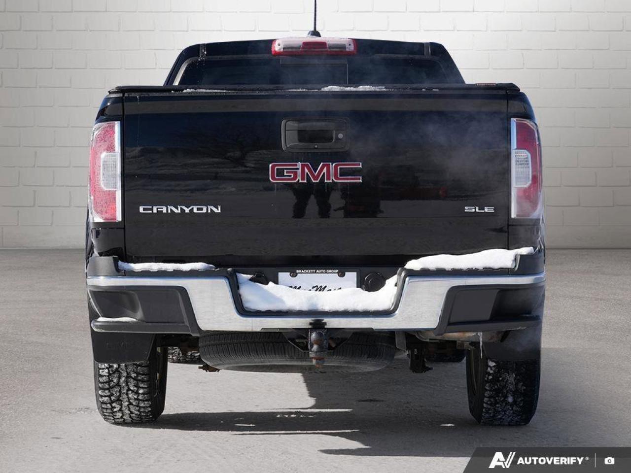 2016 GMC Canyon 2WD SLESLE, 3.6L V6, RWD, CLOTH, ALOYS, CERTIFIED! Photo