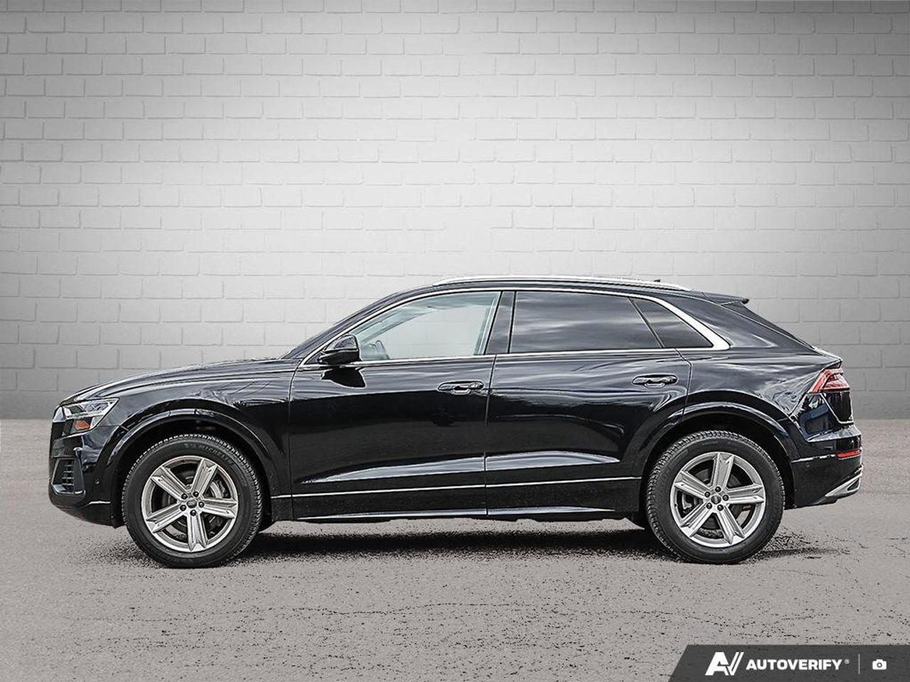 2019 Audi Q8 ProgressivACCIDENT-FREE, DRIVERS ASSIST PACK, B&O Photo