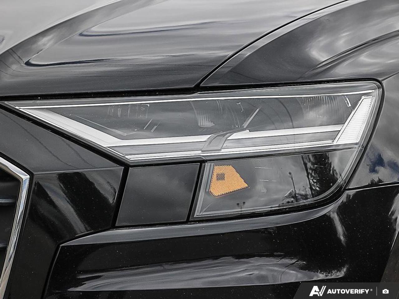 2019 Audi Q8 ProgressivACCIDENT-FREE, DRIVERS ASSIST PACK, B&O Photo