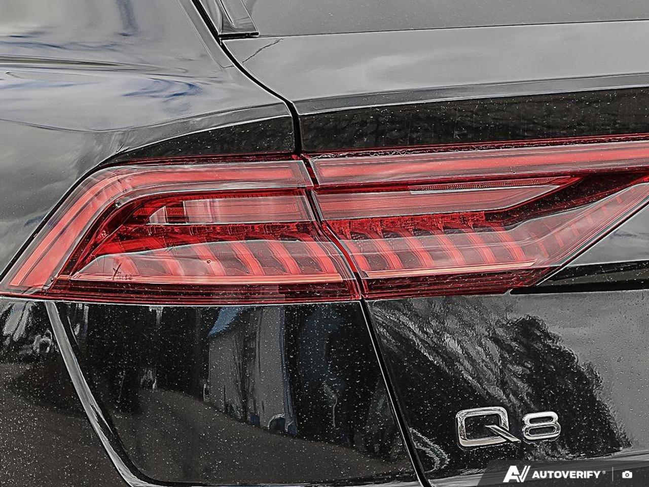 2019 Audi Q8 ProgressivACCIDENT-FREE, DRIVERS ASSIST PACK, B&O Photo