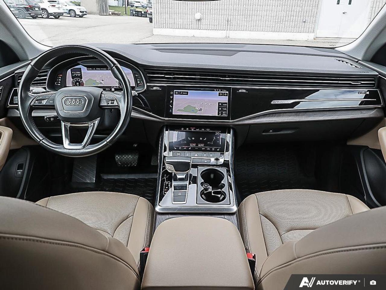 2019 Audi Q8 ProgressivACCIDENT-FREE, DRIVERS ASSIST PACK, B&O Photo