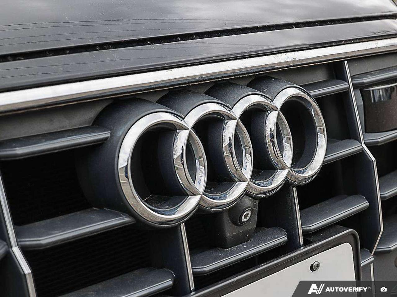 2019 Audi Q8 ProgressivACCIDENT-FREE, DRIVERS ASSIST PACK, B&O AUDIO, HTD + CLD SEATS, SUNROOF Photo