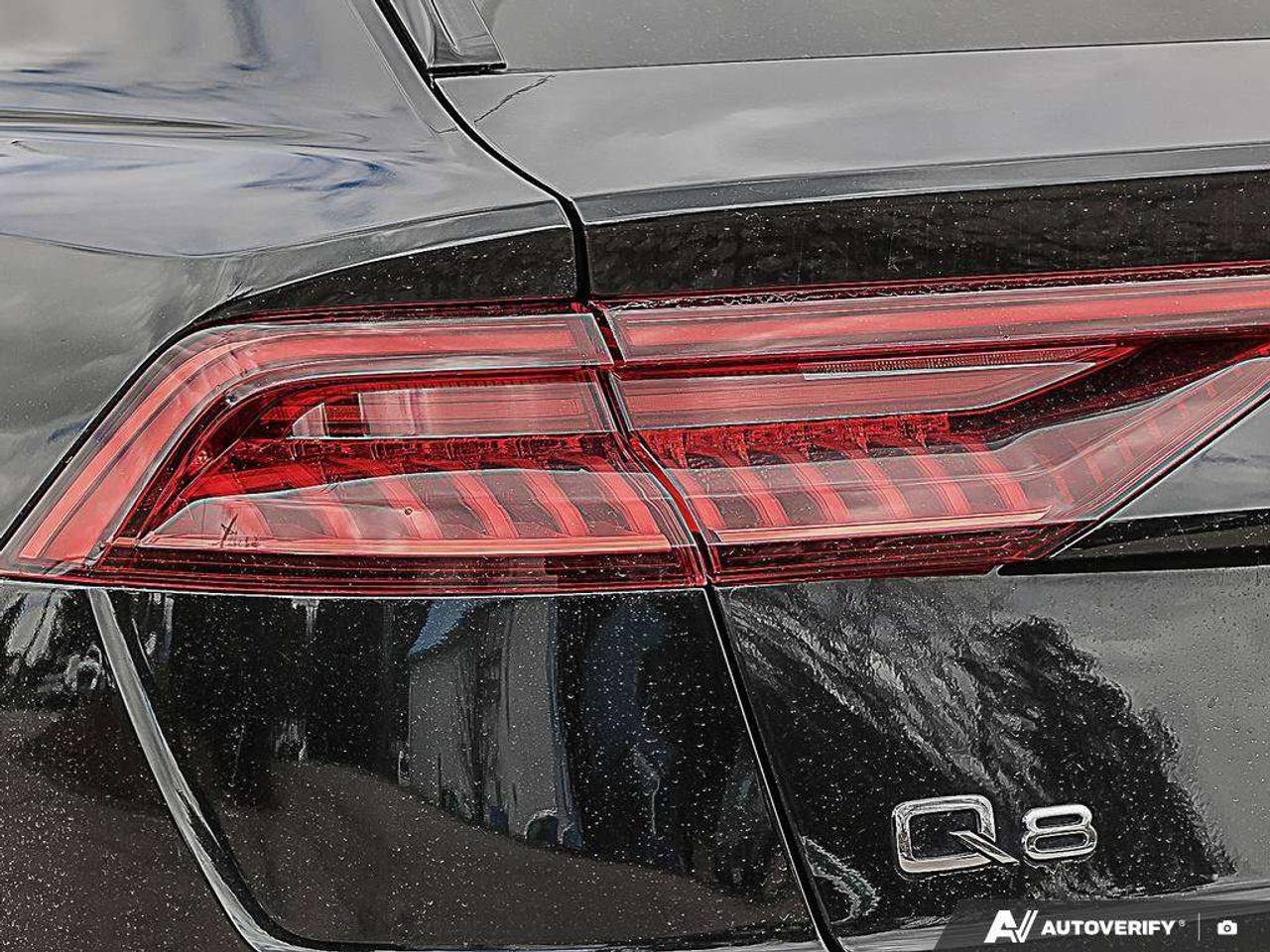 2019 Audi Q8 ProgressivACCIDENT-FREE, DRIVERS ASSIST PACK, B&O AUDIO, HTD + CLD SEATS, SUNROOF Photo