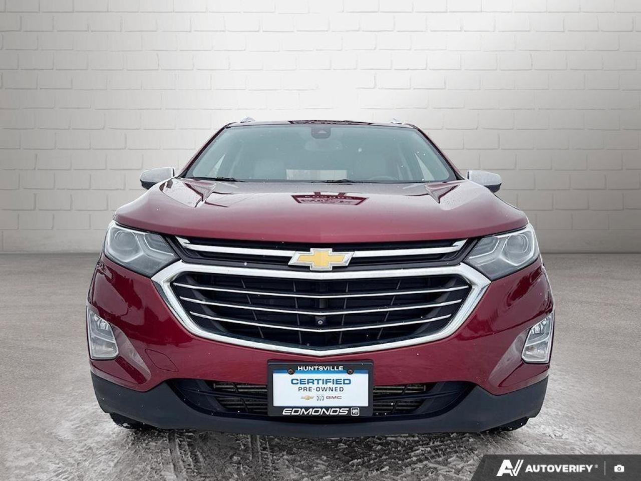 2020 Chevrolet Equinox PremierCertified Pre-Owned   One Owner   Remote St Photo