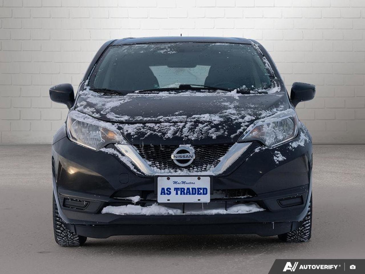 2017 Nissan Versa Note SHATCHBACK, S, 1.6L 16 4-CYLINDER, AUTOMATIC, CLOT Photo