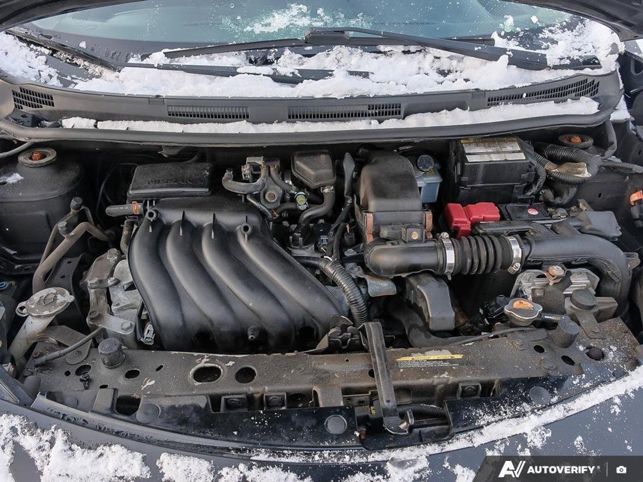 2017 Nissan Versa Note SHATCHBACK, S, 1.6L 16 4-CYLINDER, AUTOMATIC, CLOT Photo