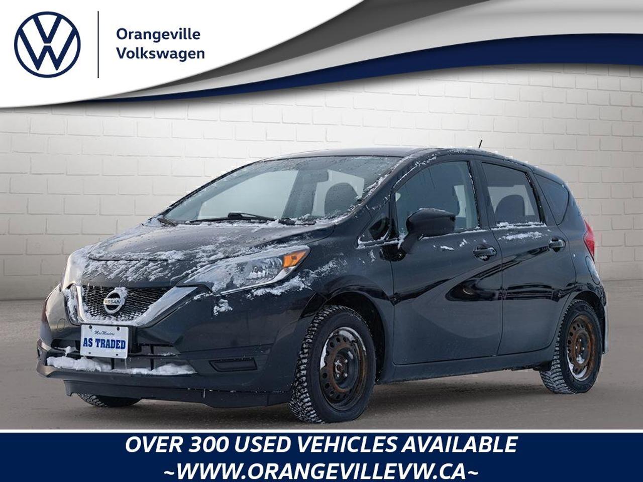 2017 Nissan Versa Note SHATCHBACK, S, 1.6L 16 4-CYLINDER, AUTOMATIC, CLOT Photo0