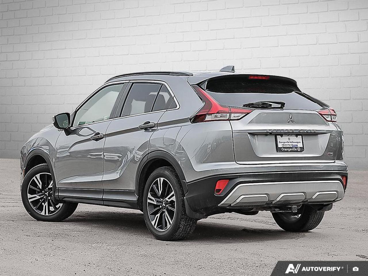 2023 Mitsubishi Eclipse Cross Se S-AwcACCIDENT-FREE, AWD, HTD SEATS, HTD WHEEL, Photo3