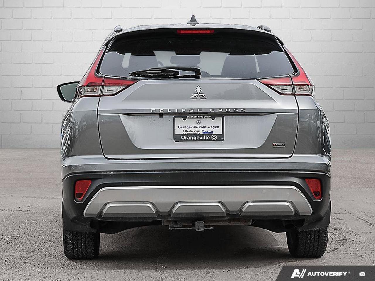 2023 Mitsubishi Eclipse Cross Se S-AwcACCIDENT-FREE, AWD, HTD SEATS, HTD WHEEL, Photo