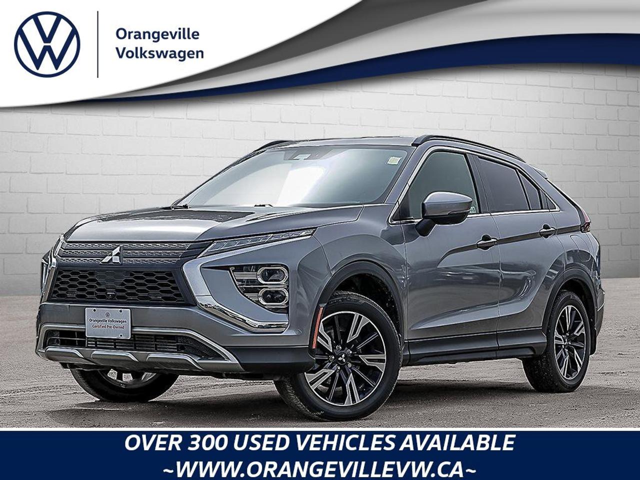 2023 Mitsubishi Eclipse Cross Se S-AwcACCIDENT-FREE, AWD, HTD SEATS, HTD WHEEL, Photo