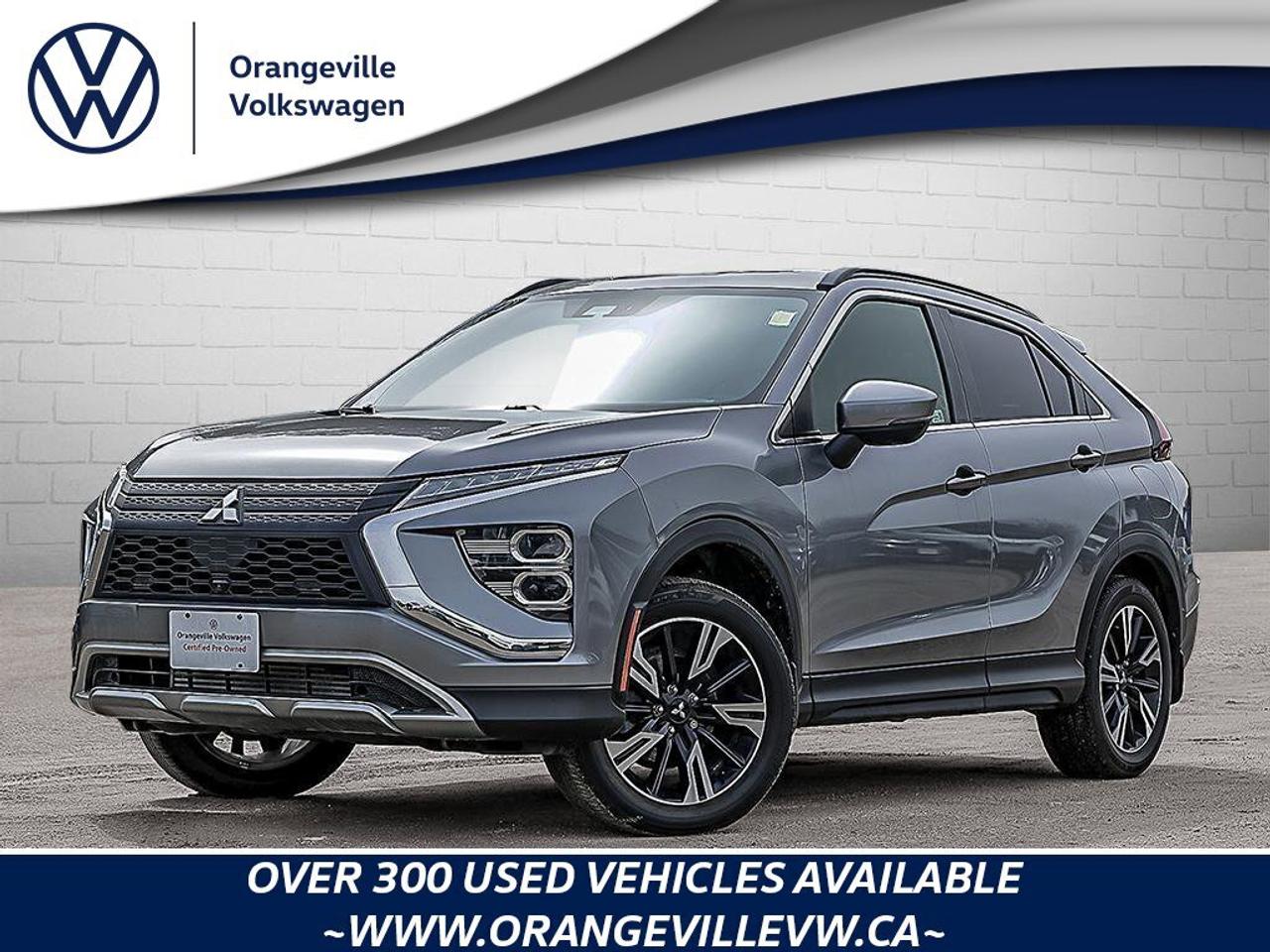 2023 Mitsubishi Eclipse Cross Se S-AwcACCIDENT-FREE, AWD, HTD SEATS, HTD WHEEL, Photo