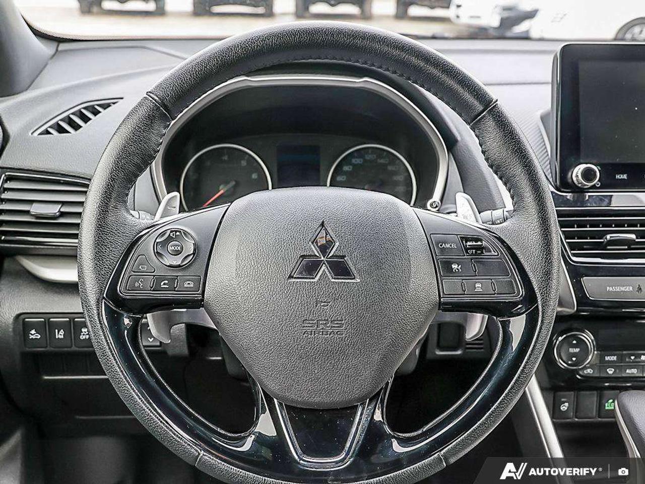 2023 Mitsubishi Eclipse Cross Se S-AwcACCIDENT-FREE, AWD, HTD SEATS, HTD WHEEL, CARPLAY, ADAPTIVE CRUISE Photo
