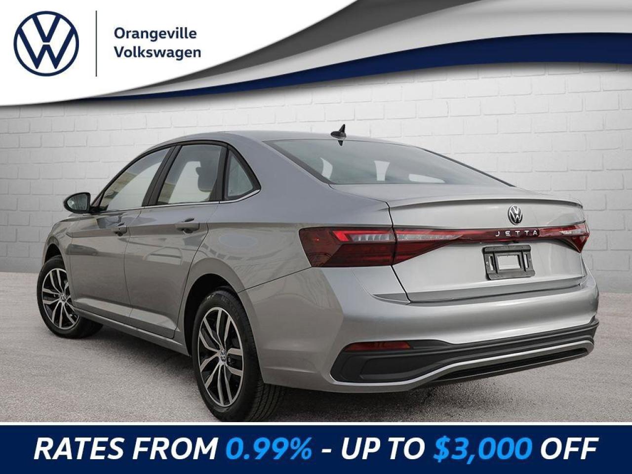 2025 Volkswagen Jetta Comfortline AUTO Photo3