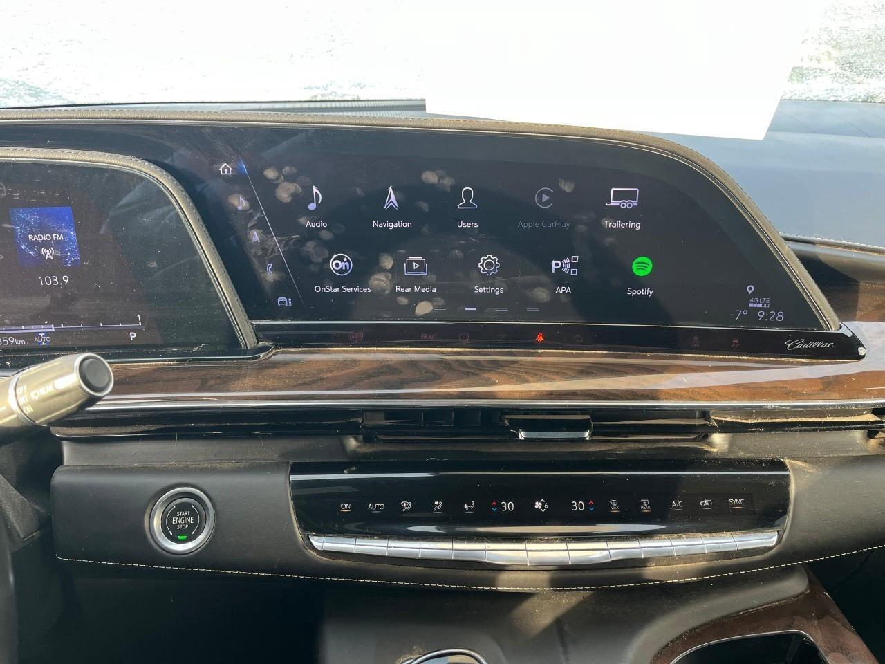 2024 Cadillac Escalade 4WD 4dr Sport Platinum Photo