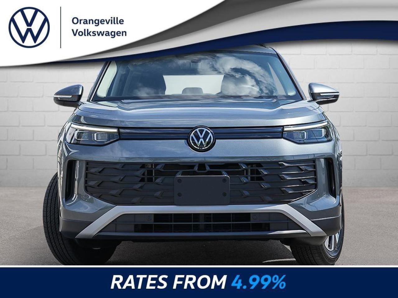 2026 Volkswagen Tiguan Trendline 4Motion Photo