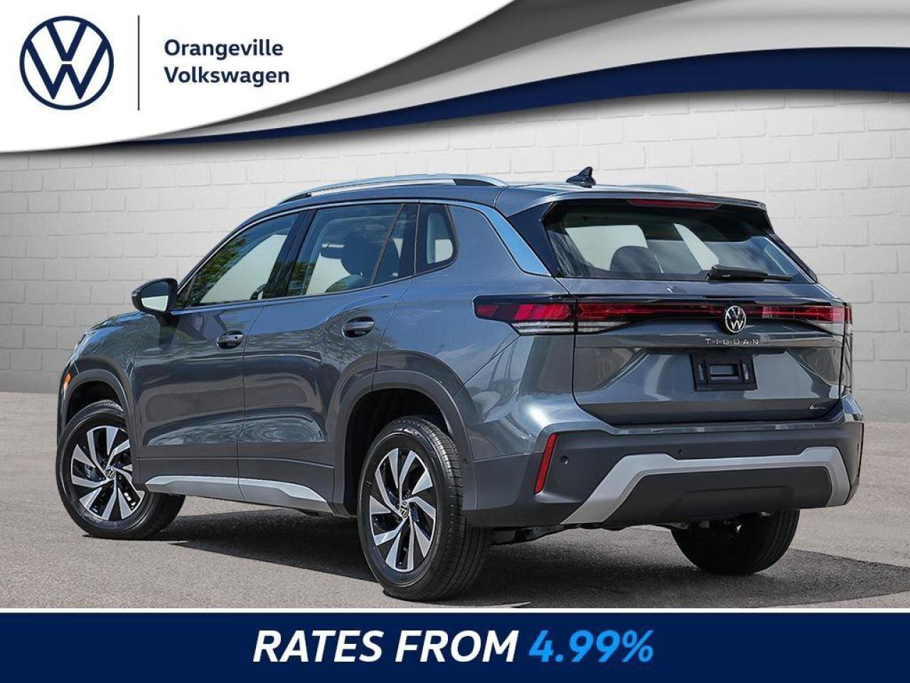 2026 Volkswagen Tiguan Trendline 4Motion Photo3