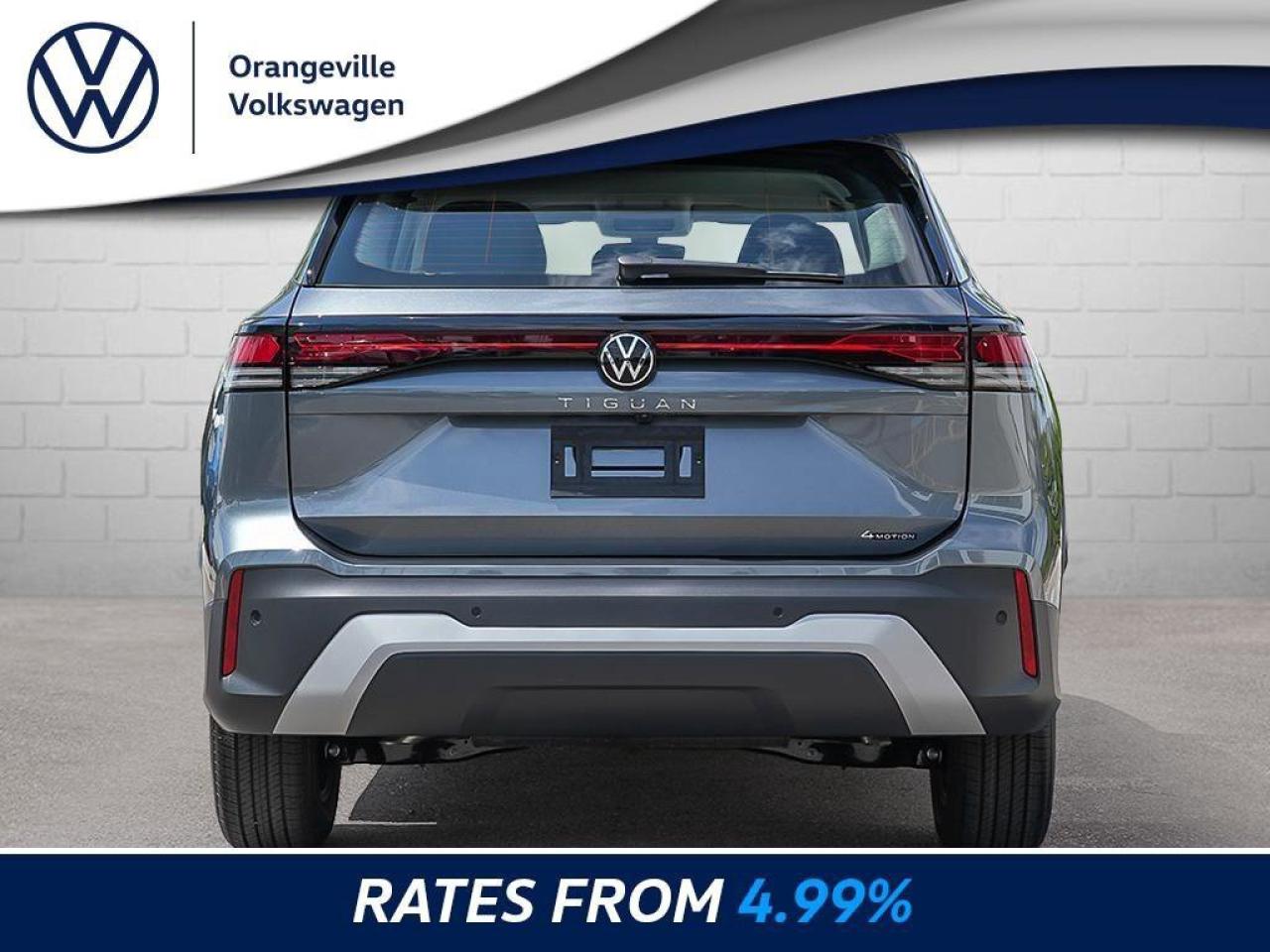 2026 Volkswagen Tiguan Trendline 4Motion Photo4