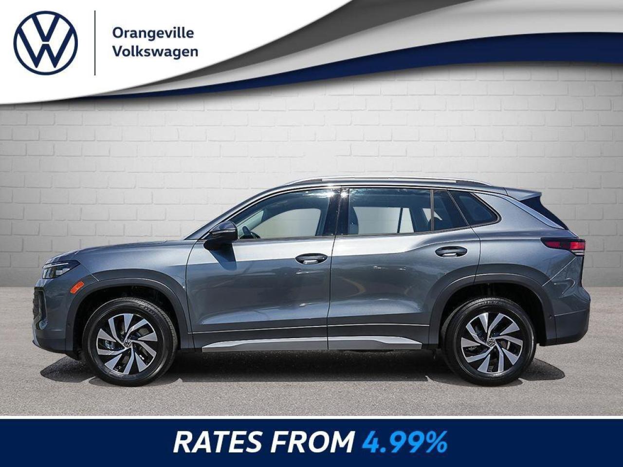2026 Volkswagen Tiguan Trendline 4Motion Photo