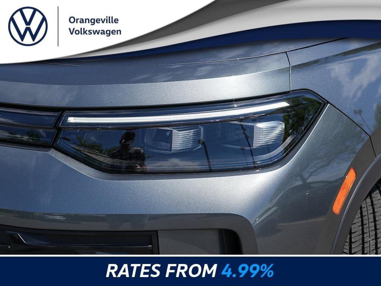 2026 Volkswagen Tiguan Trendline 4Motion Photo