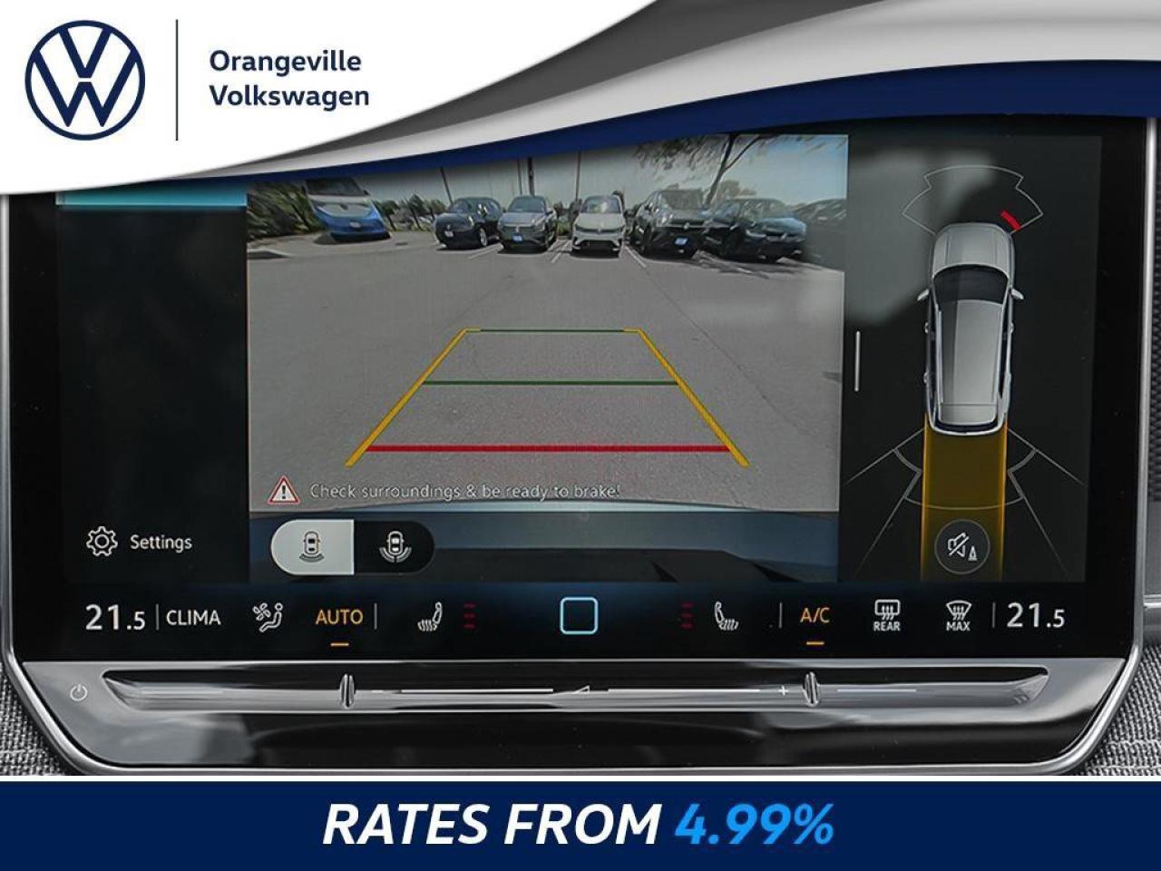 2026 Volkswagen Tiguan Trendline 4Motion Photo