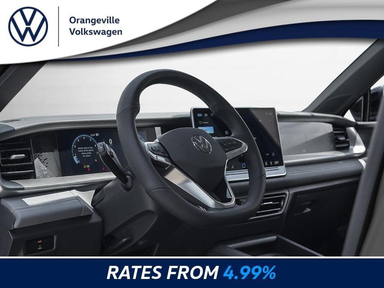 2026 Volkswagen Tiguan Comfortline R-Line Black Edition 4MOTION Photo