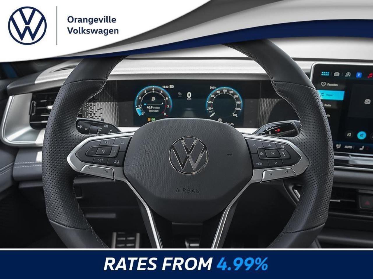 2026 Volkswagen Tiguan Comfortline R-Line Black Edition 4MOTION Photo