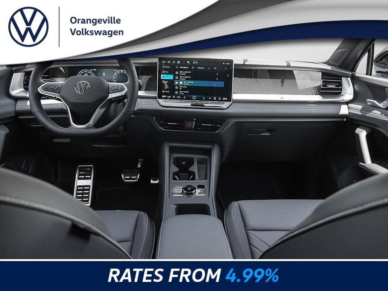 2026 Volkswagen Tiguan Comfortline R-Line Black Edition 4MOTION Photo