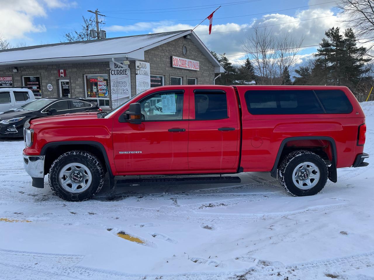 <p><strong>2017 &nbsp;GMC &nbsp; SIERRA &nbsp;1500 &nbsp; DOUBLE &nbsp; CAB &nbsp; 5.3 LTR &nbsp;V8 &nbsp; 2WD</strong></p><p><strong>AUTO, LEATHER, PWR WINDOWS/LOCKS, AM/FM/ST &nbsp;4.2 COLOUR &nbsp;SCREEN, &nbsp;BACK &nbsp;UP &nbsp;CAMERA, &nbsp;PLUS &nbsp;MUCH &nbsp;MORE &nbsp;SEE &nbsp;OPTION &nbsp;SHEET &nbsp;IN &nbsp;PICTURES.</strong></p><p><strong>CERTIFIED &nbsp;WITH &nbsp;6 MONTH/10,000 KMS &nbsp;LUBRICO &nbsp;WARRANTY</strong></p><p><strong>CERTIFIED</strong></p><p><strong>$15,700.00 &nbsp; PLUS &nbsp;TAX</strong></p><p><strong>&nbsp;CALL &nbsp;BOB &nbsp;905-377-9200</strong></p><p><a href=mailto:bcasales@hotmail.ca><strong>bcasales@hotmail.ca</strong></a></p><p><strong>BOB &nbsp;CURRIE &nbsp;AUTO &nbsp;SALES</strong></p><p>&nbsp;</p>