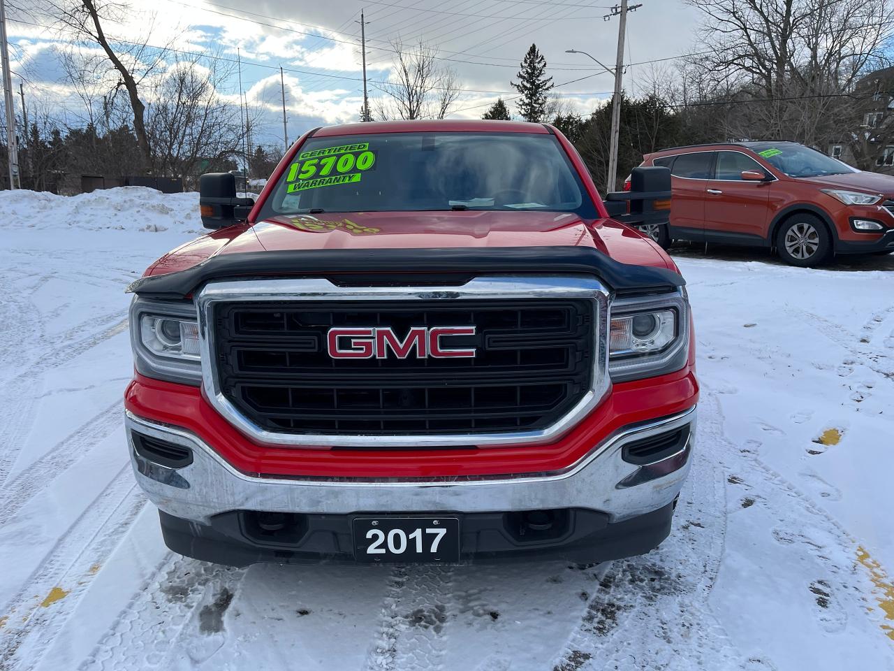 2017 GMC Sierra 1500 2WD Double Cab 143.5" with Matching Leer Cab Photo