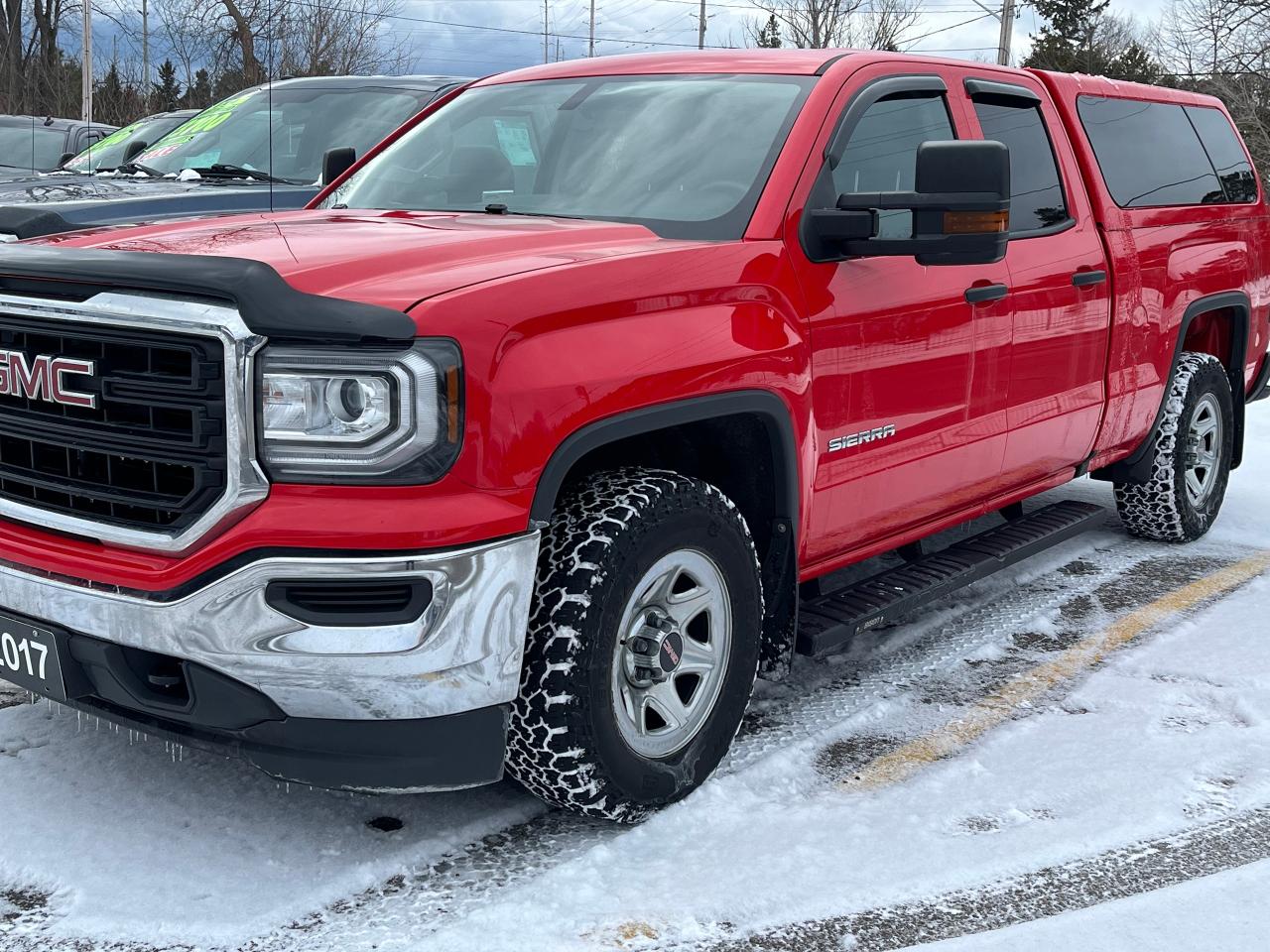 2017 GMC Sierra 1500 2WD Double Cab 143.5" with Matching Leer Cab Photo