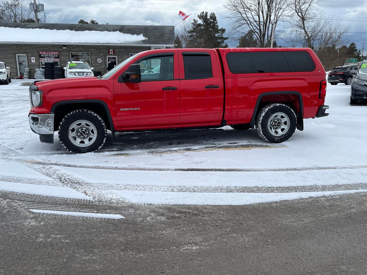 2017 GMC Sierra 1500 2WD Double Cab 143.5" with Matching Leer Cab Photo