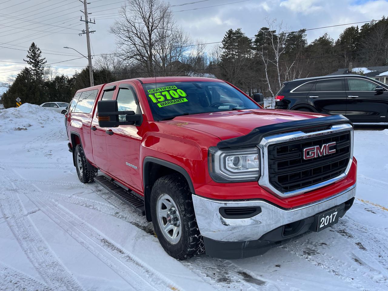 2017 GMC Sierra 1500 2WD Double Cab 143.5" with Matching Leer Cab Photo