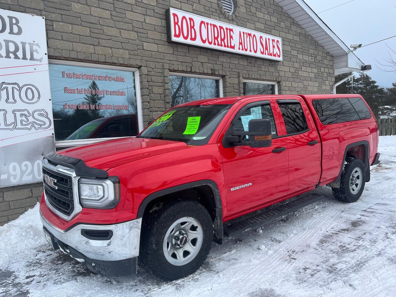 Used 2017 GMC Sierra 1500 2WD DOUBLE CAB 143.5